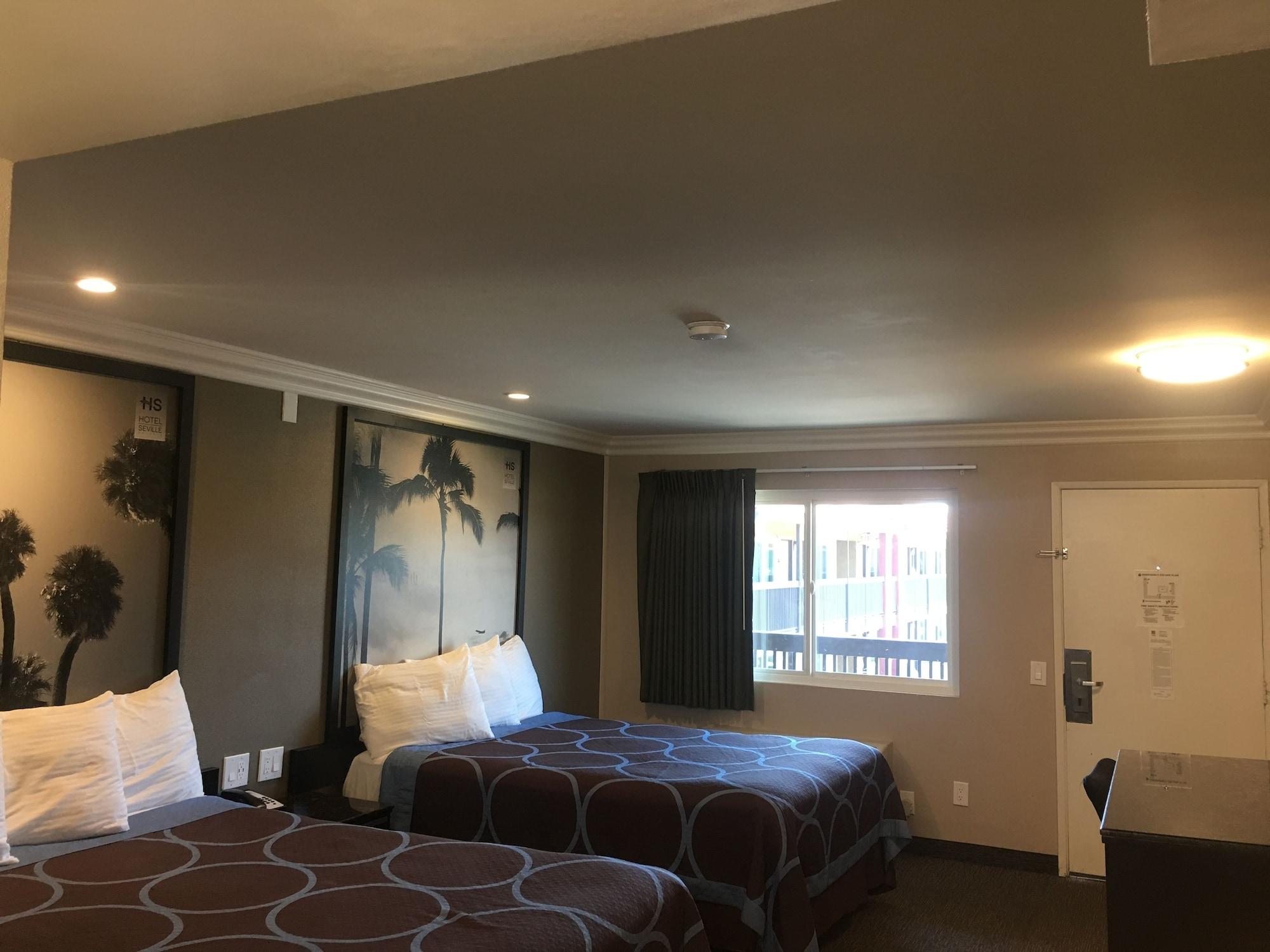 Hotel Seville - Ontario Airport/Chino Zewnętrze zdjęcie