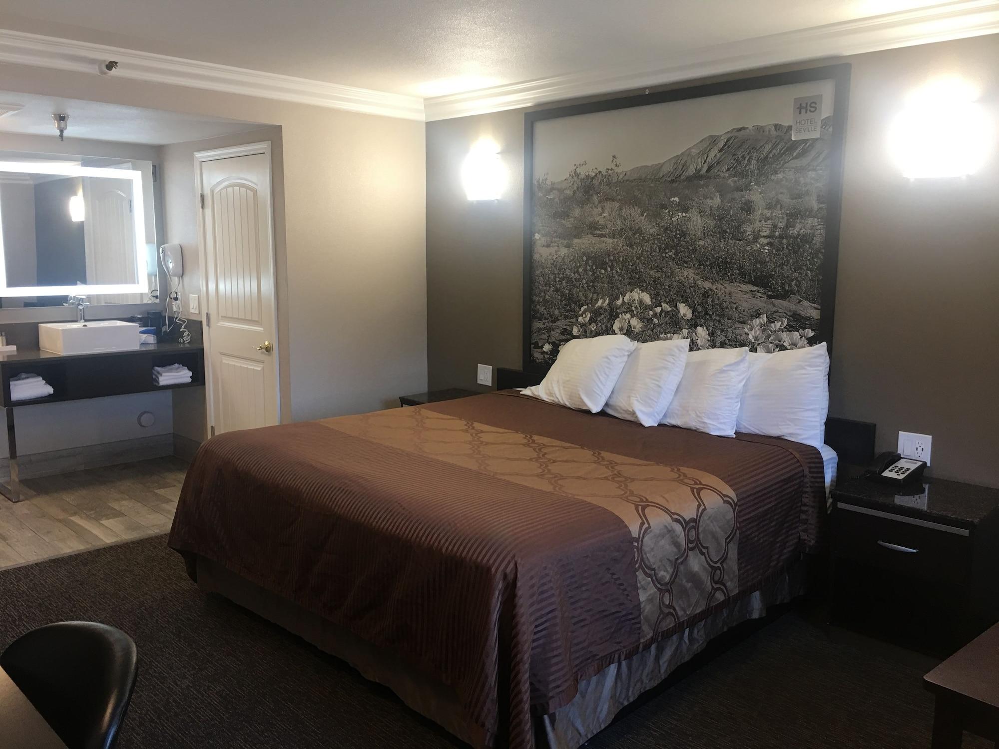 Hotel Seville - Ontario Airport/Chino Zewnętrze zdjęcie